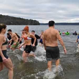polar plunge lake wallenpaupack